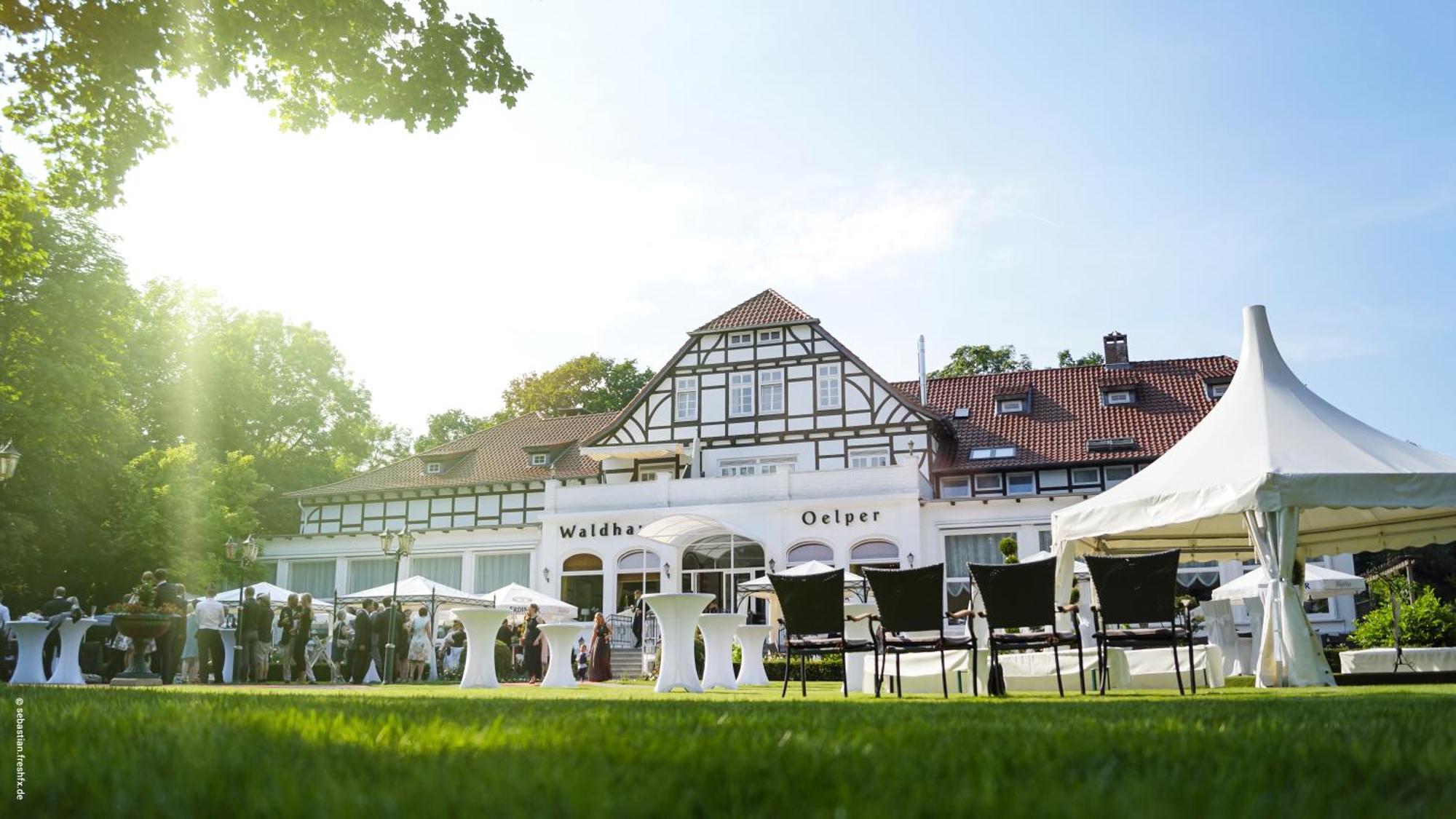 Waldhaus Oelper Hotel Braunschweig Bagian luar foto